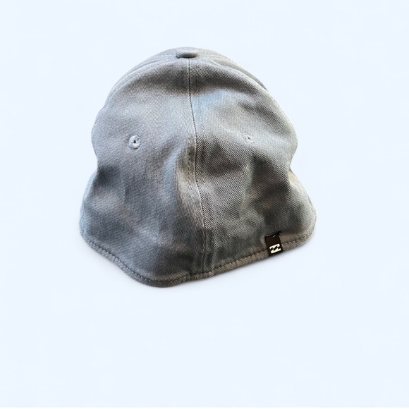 Billabong Walled Stretch Grey Cap S/M Vintage Surf Streetwear - Picture 2 of 4